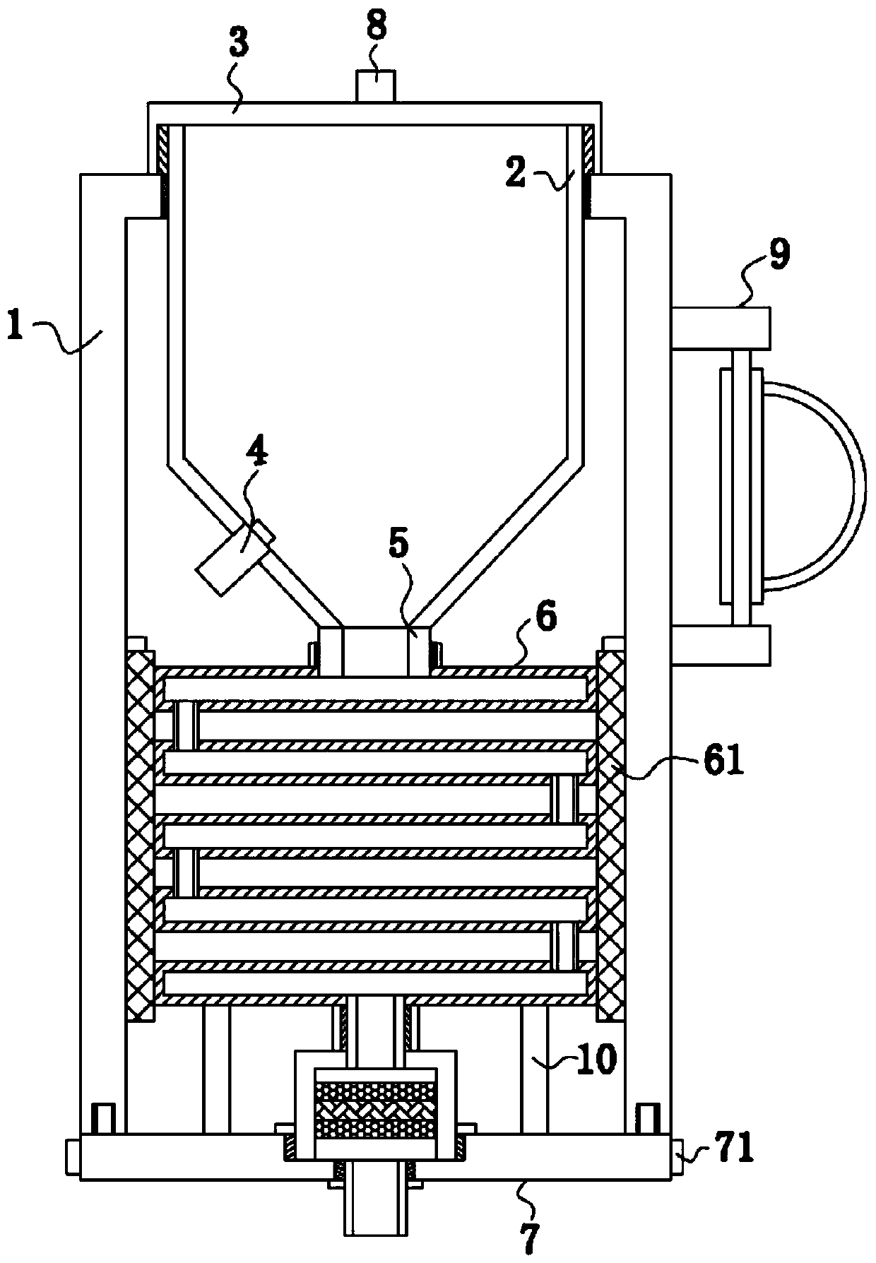 Atomizer for medical care