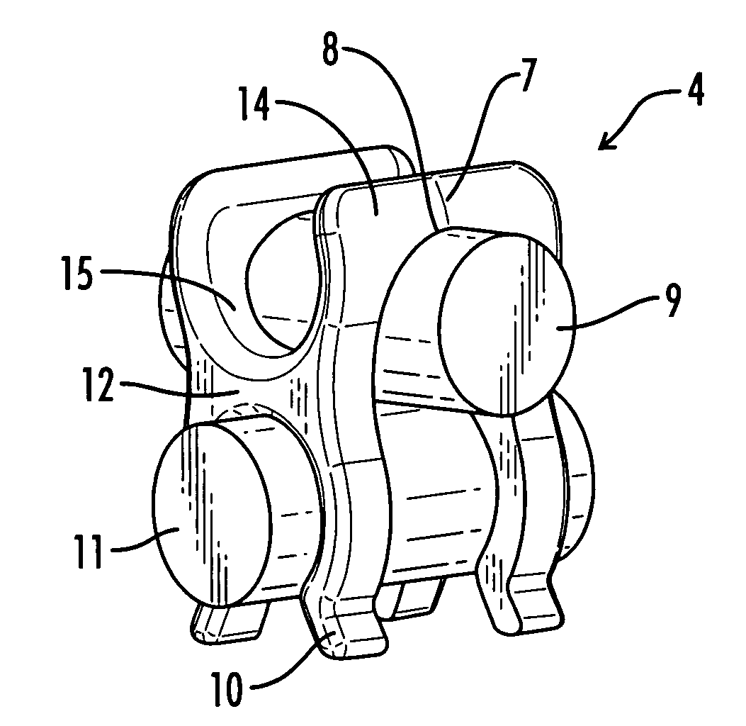 Bar Connecting Apparatus