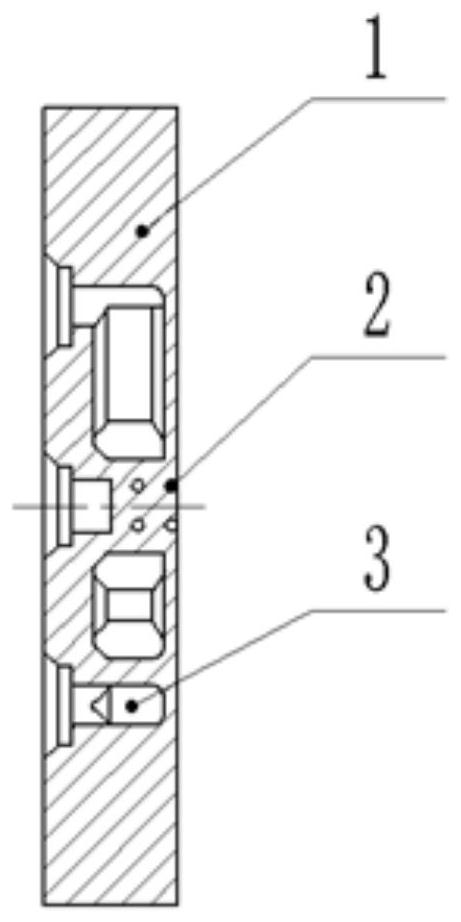 Arc heater rear end cover