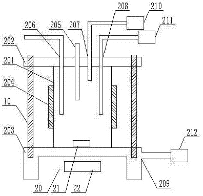 Device and method for detecting COD of seawater