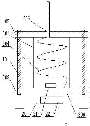 Device and method for detecting COD of seawater