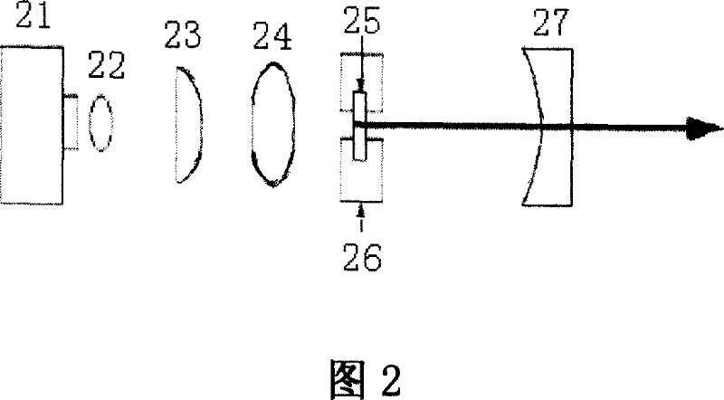 Laser diode side pumped thulium/holmium double doped lithium lutetium fluoride crystal laser