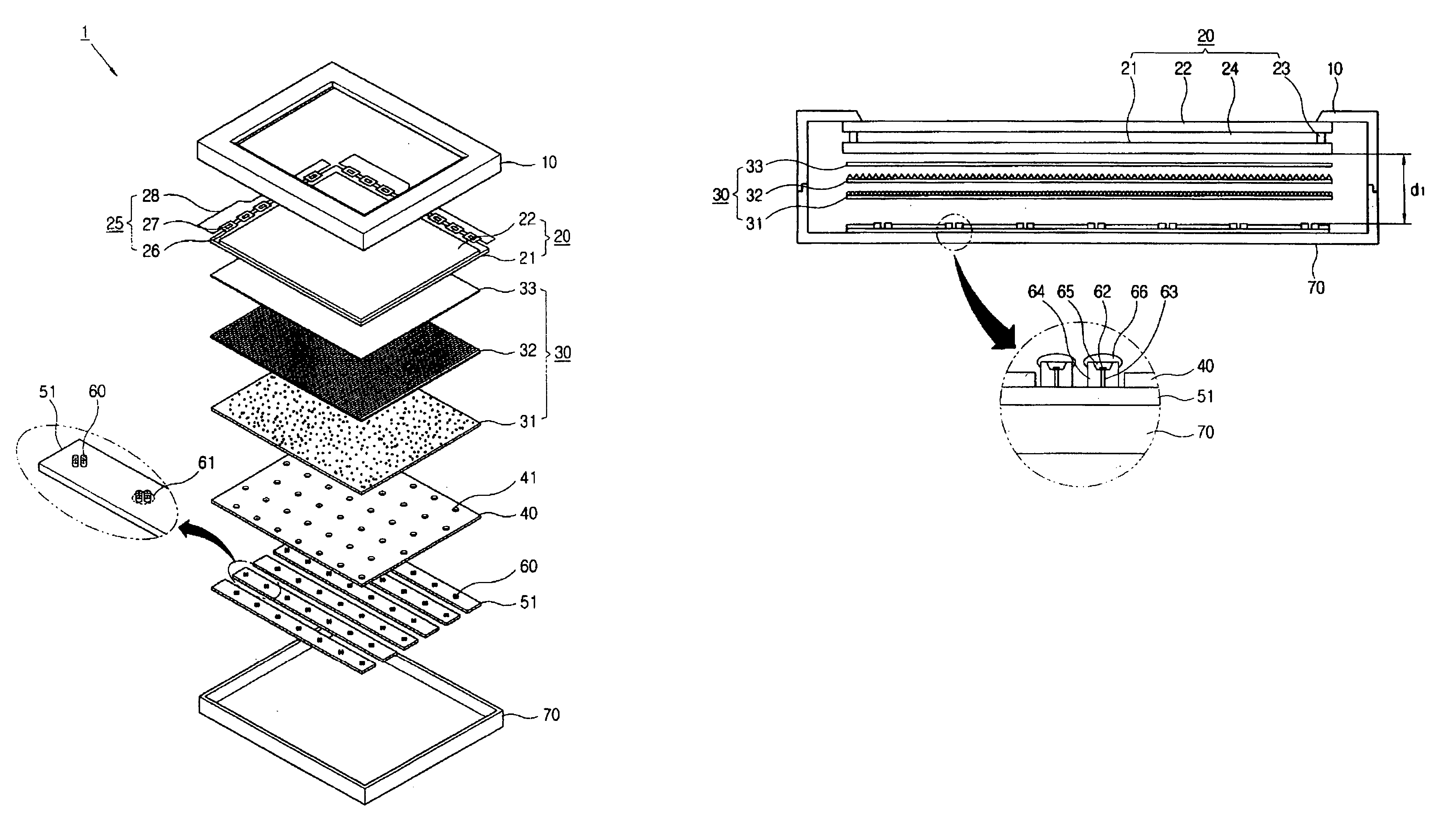 Backlight unit and liquid crystal display having the same