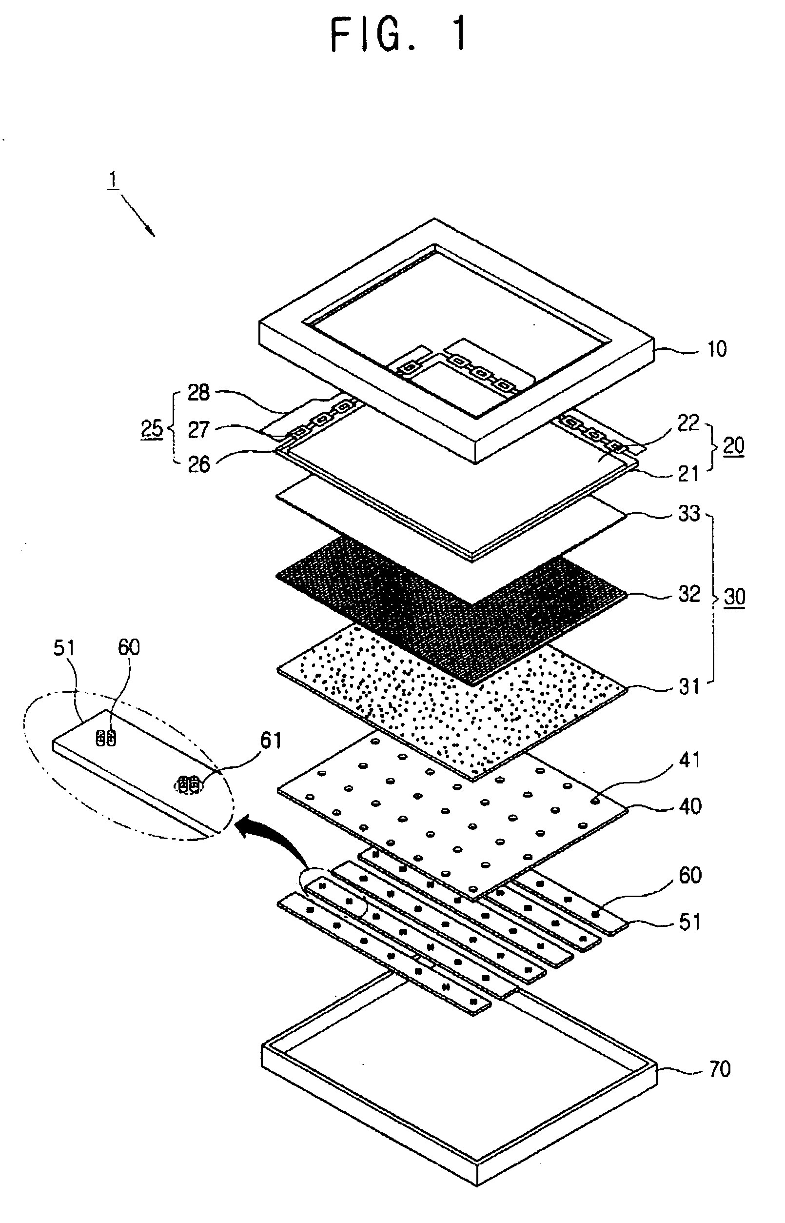 Backlight unit and liquid crystal display having the same