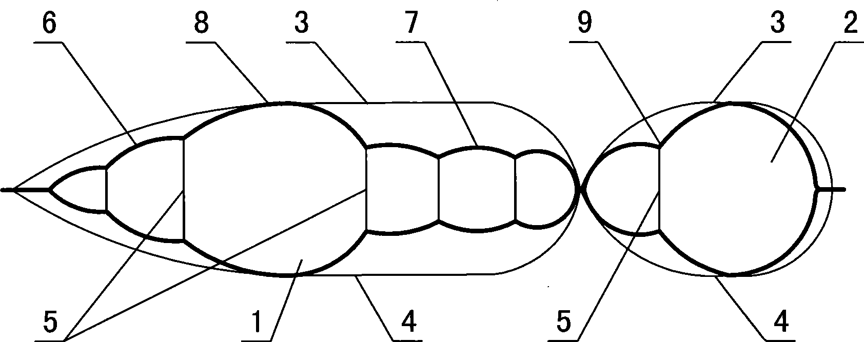 Multipurpose health care inflated pillow