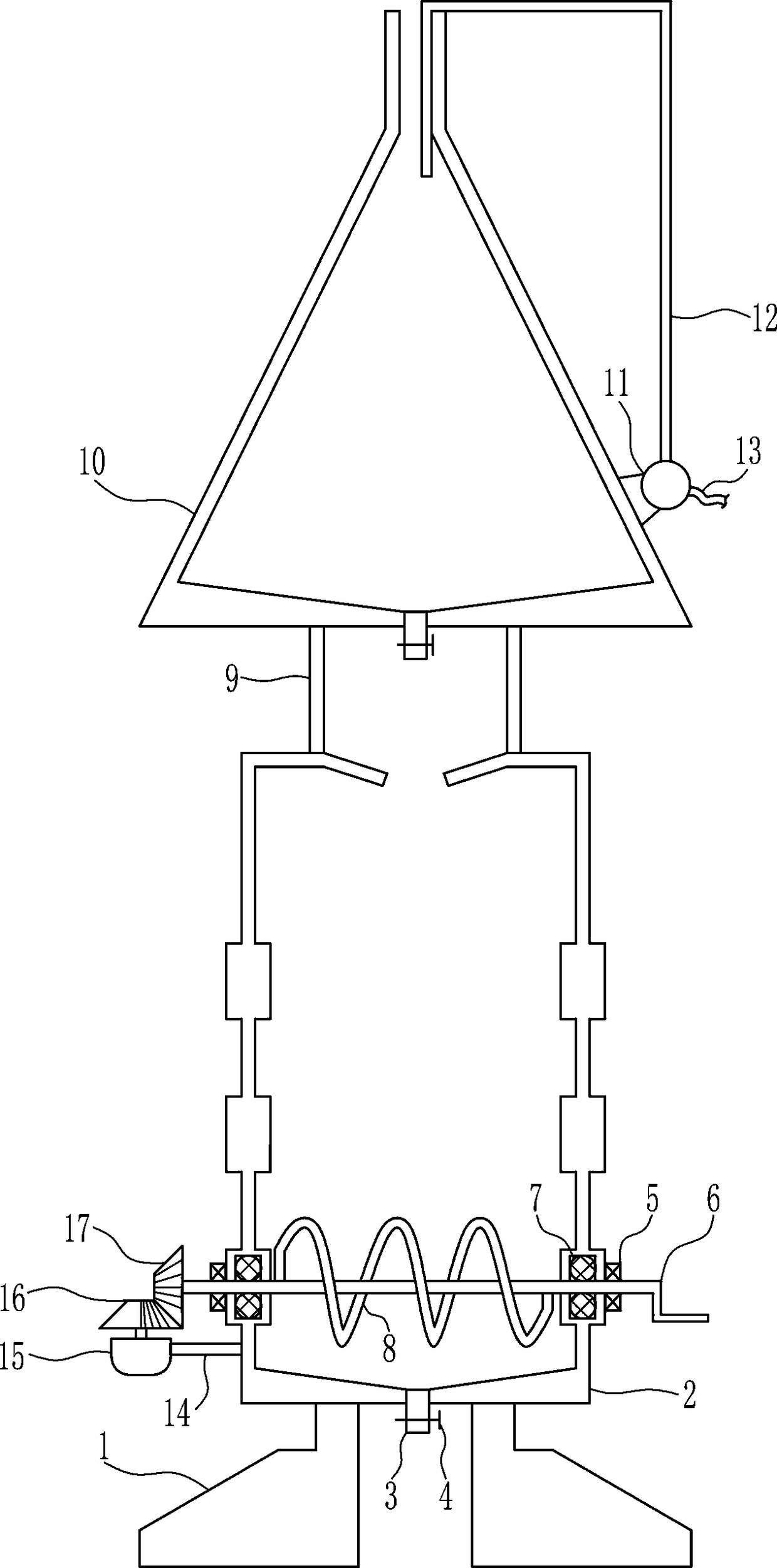 Glue diluting machine for manufacturing electronic components