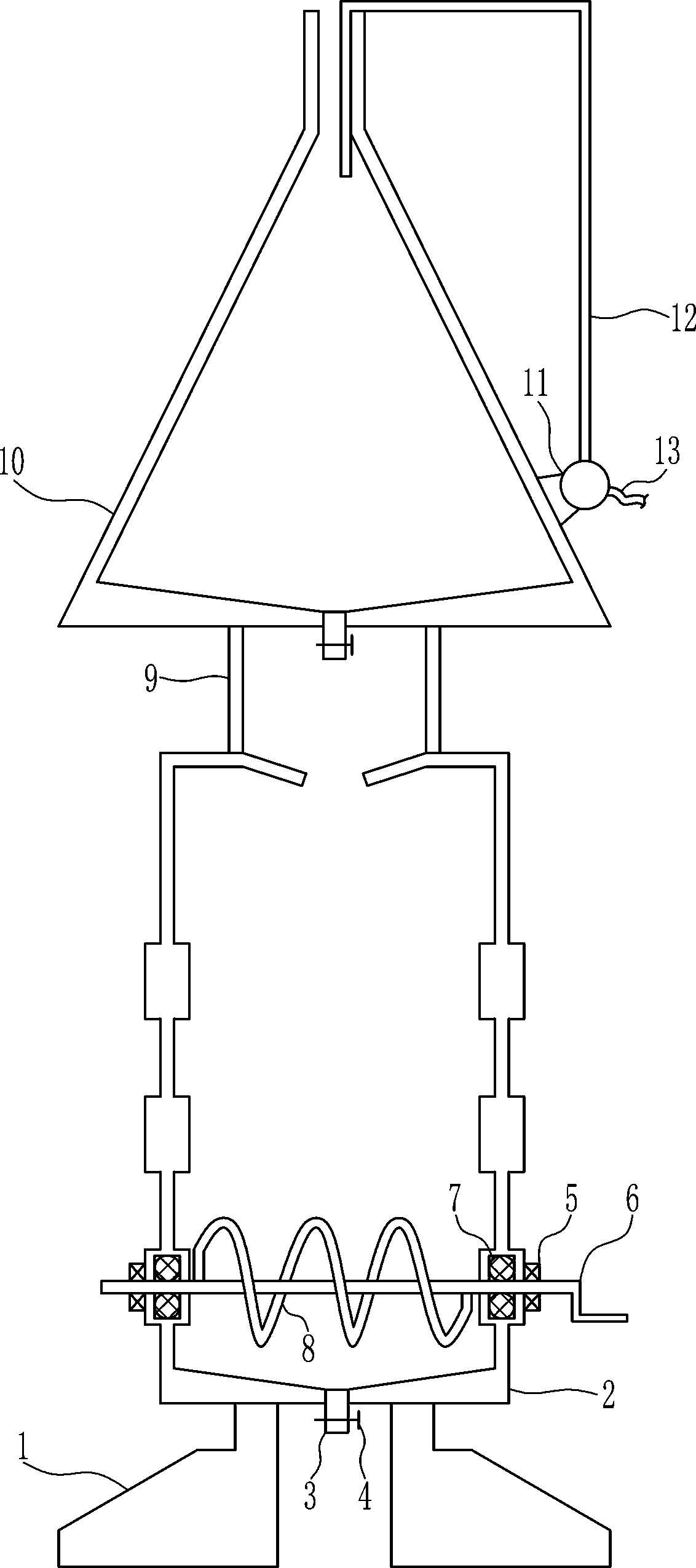 Glue diluting machine for manufacturing electronic components