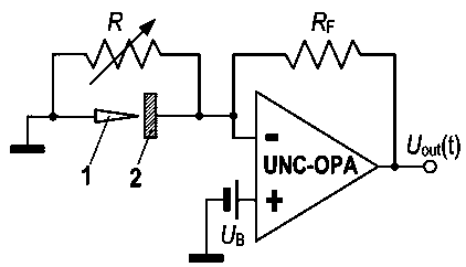 High-speed low-noise scanning tunnel microscope pre-amplification circuit