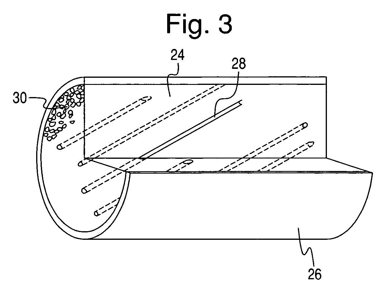 Metallic foam trap for poisons: aircraft ozone