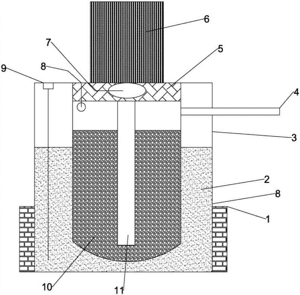 High-stability hot pressure injection forming system