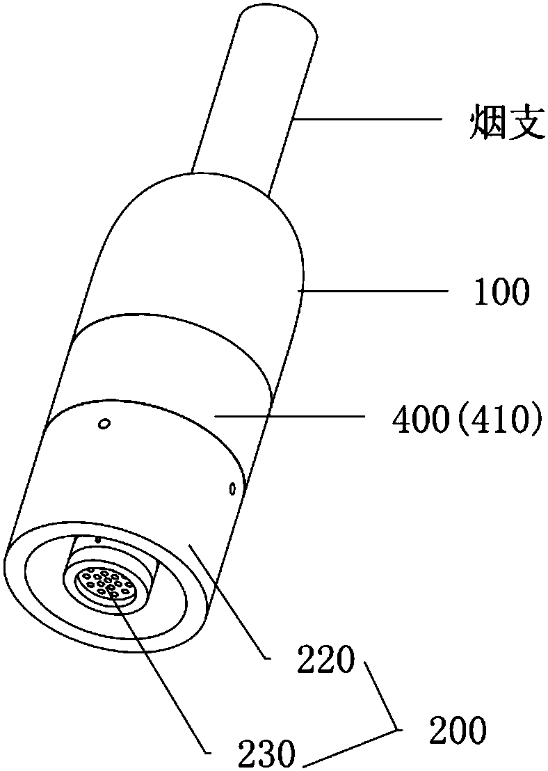 Tobacco toasting device and tobacco pre-heating method thereof