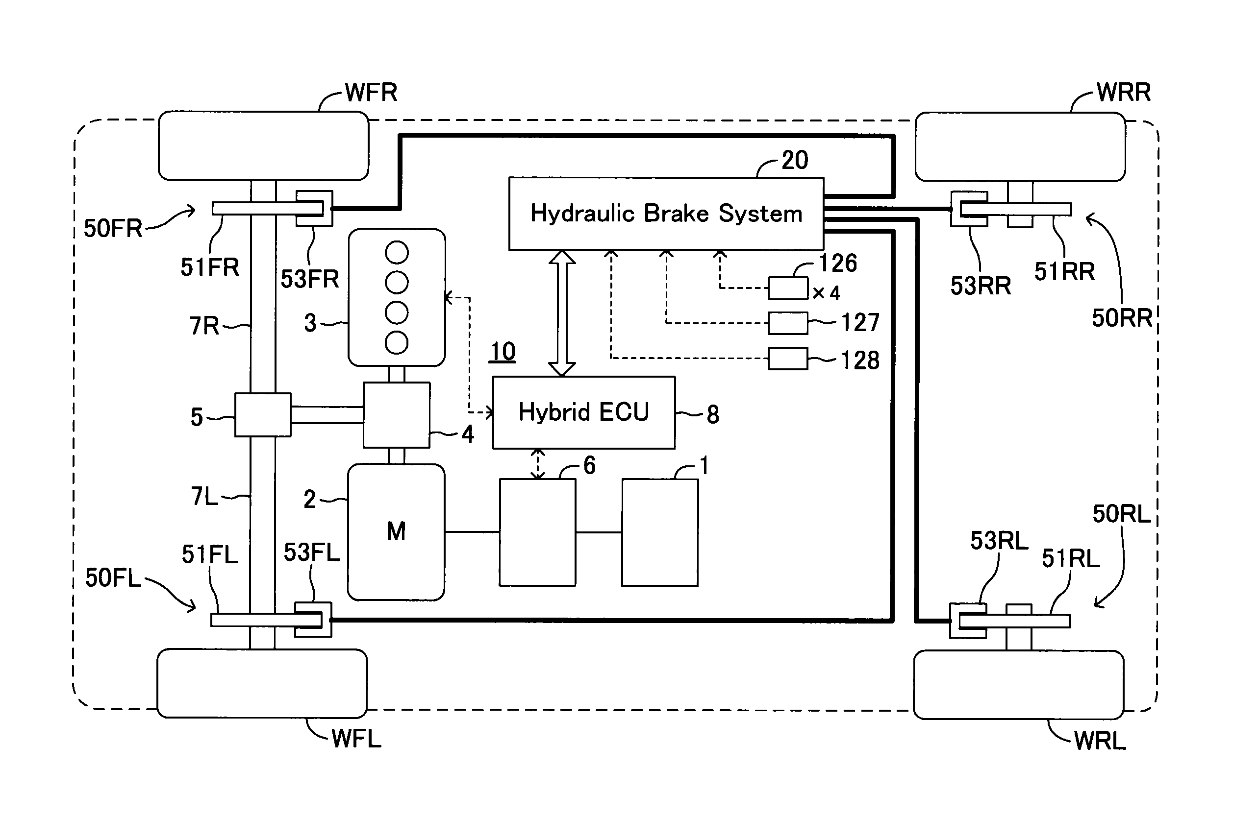 Brake apparatus