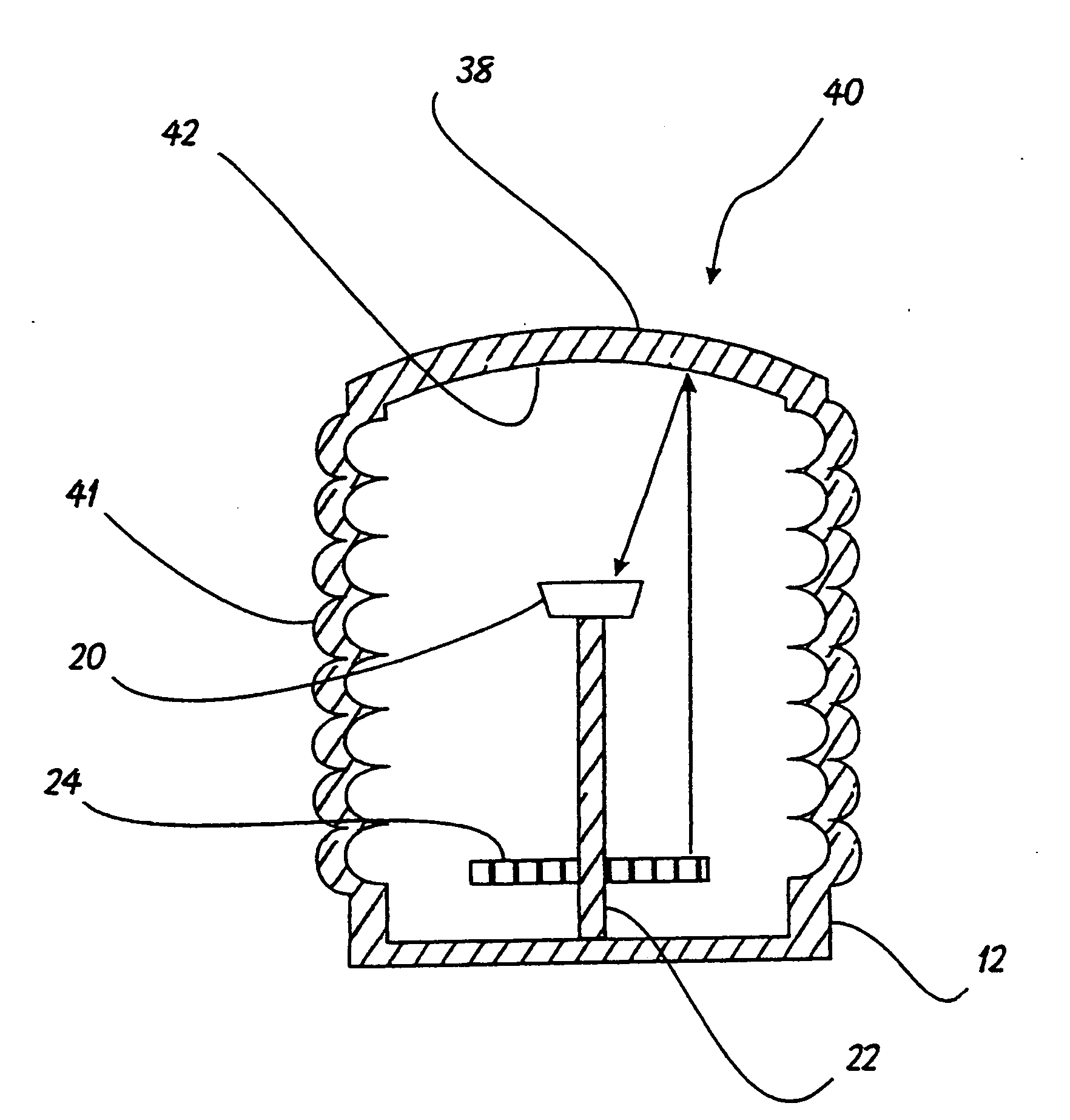 Planar ring and blister diaphragm for improved diaphragm-type pressure sensor