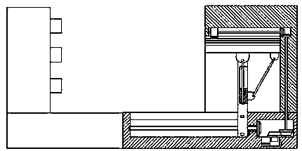 A plywood hot-press setting device