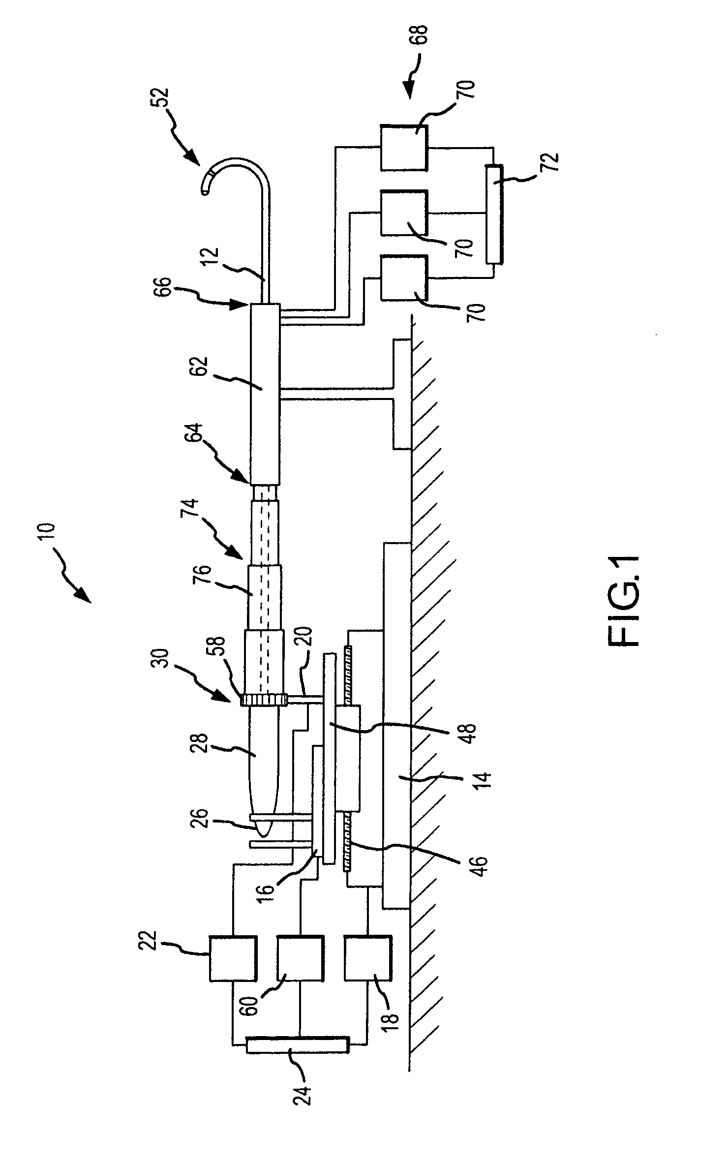 Robotic surgical system and method for surface modeling