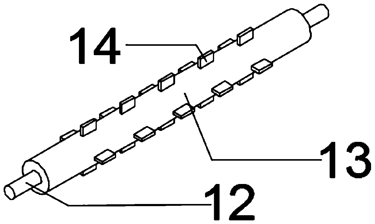 Coal grinding device for gasifier