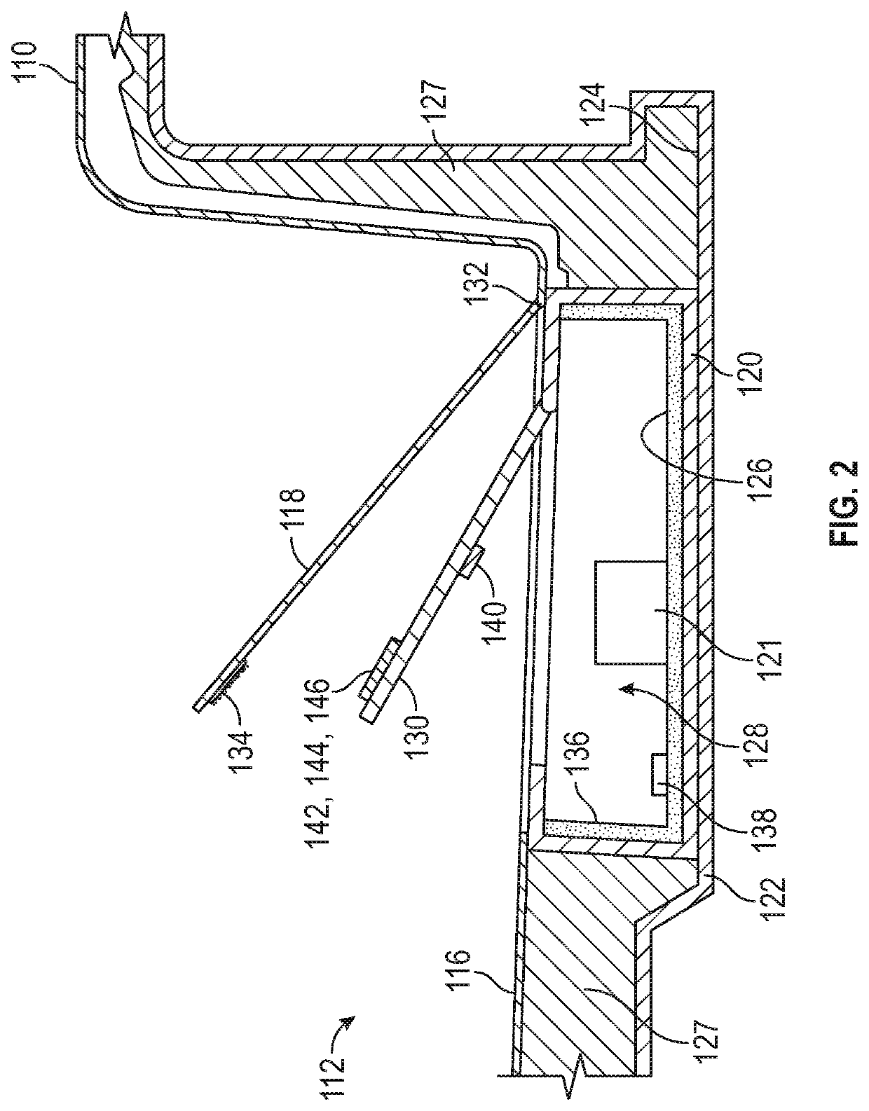 Hidden storage compartment having a user notification system and method of using the same