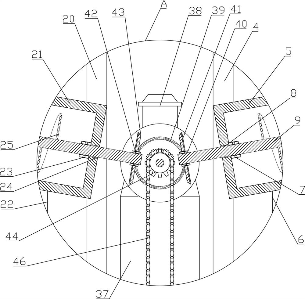 Manufacturing method of solid waste based cementing material concrete and quantitative feeding device