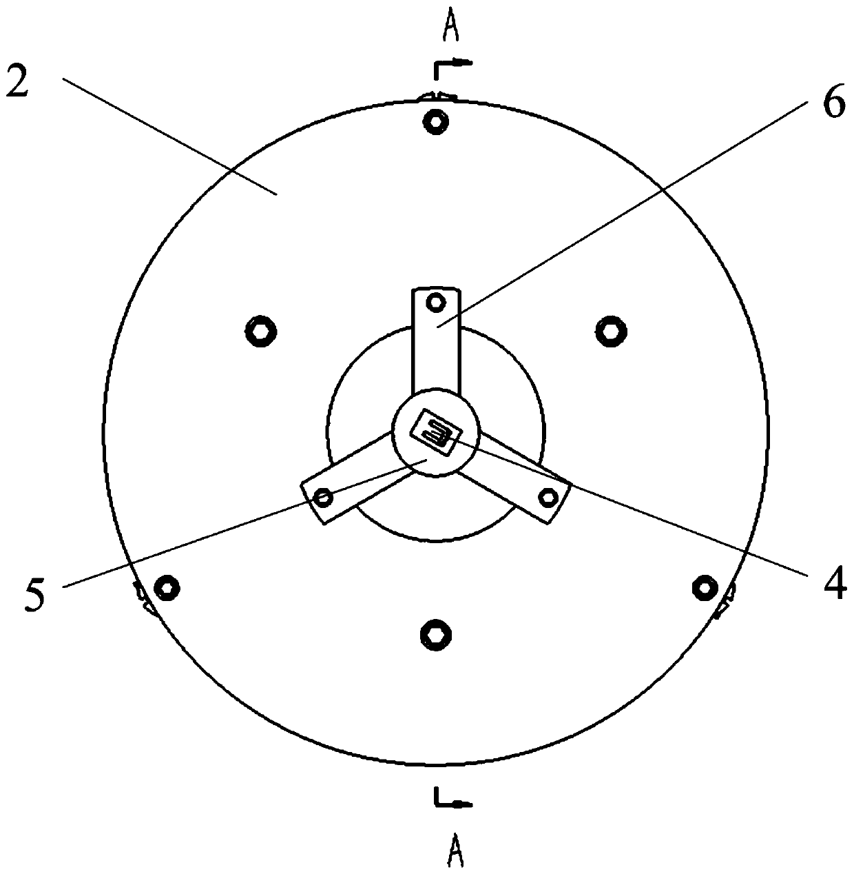 A three-axis vibration excitation device that can excite mems microstructure off-chip