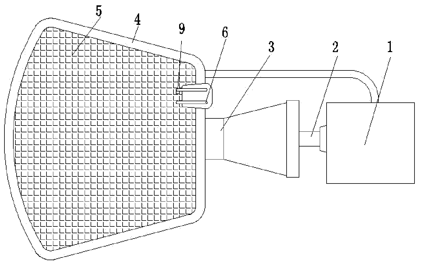 Infrared ray gas burner