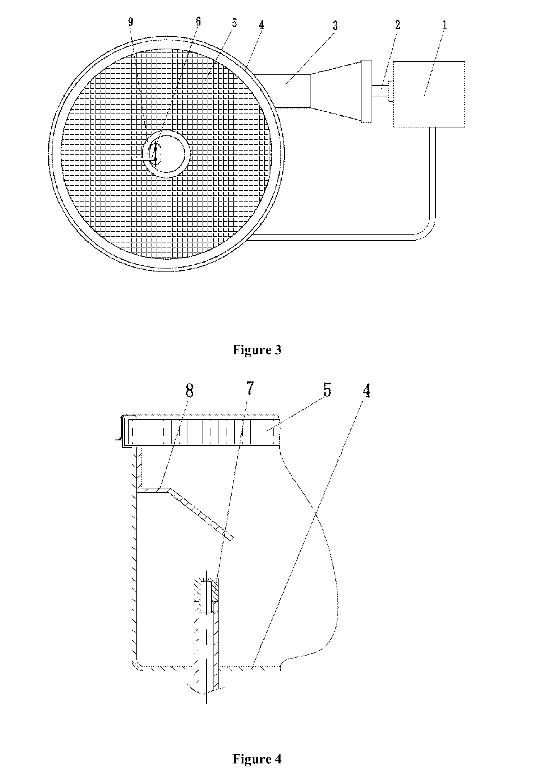 Infrared ray gas burner