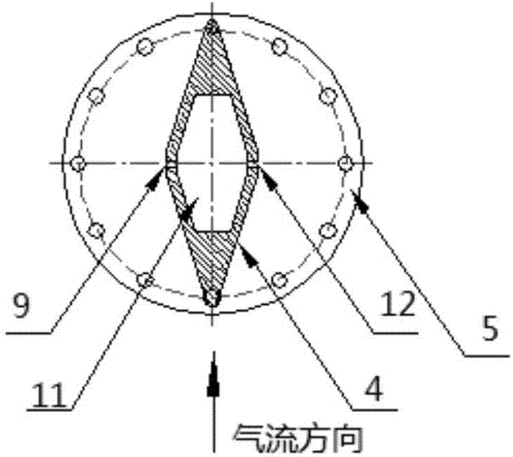 Auxiliary jet-flow system for controlling high speed wind tunnel transonic flow field