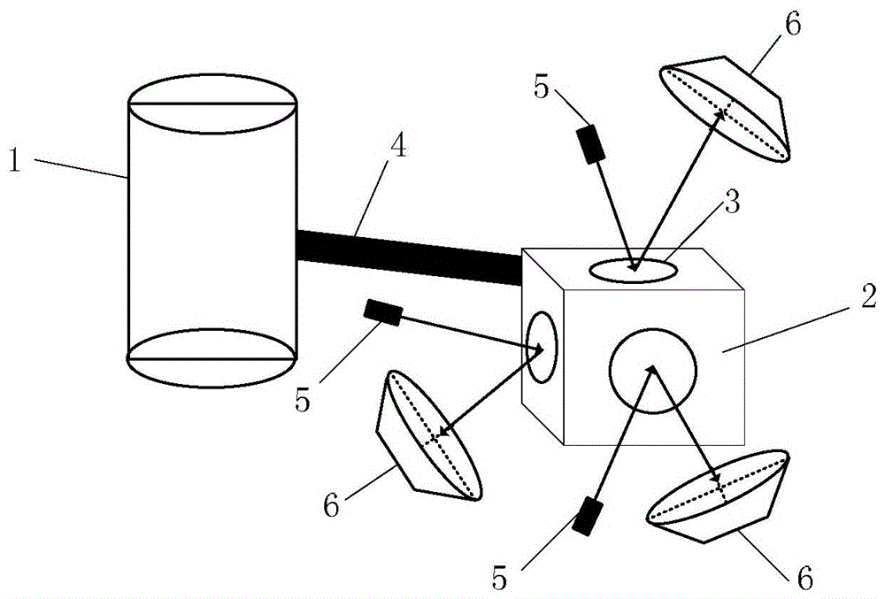 Device and method for detecting vibration performance parameters of a curtain wall panel earthquake simulation system