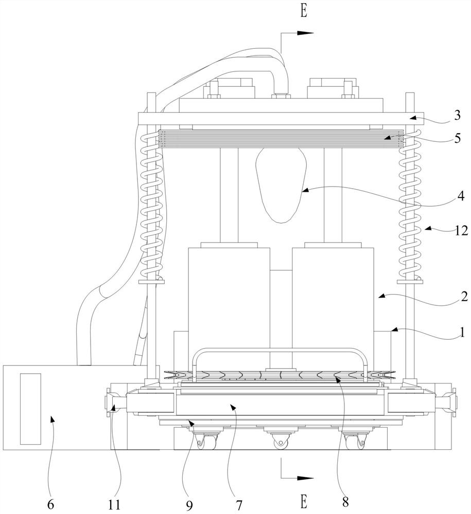 Intelligent hydraulic packing machine