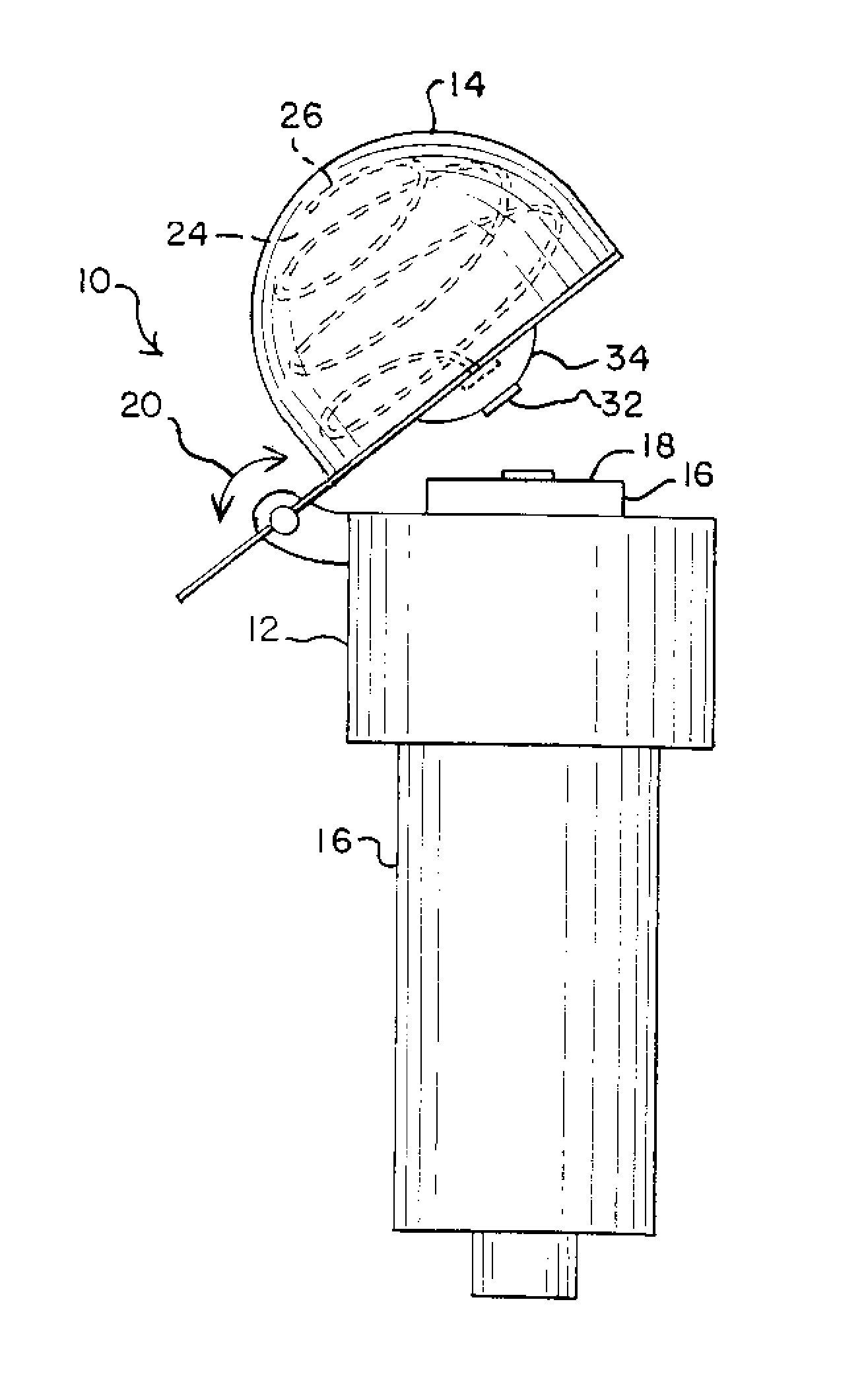 Needleless Hub Disinfection Device