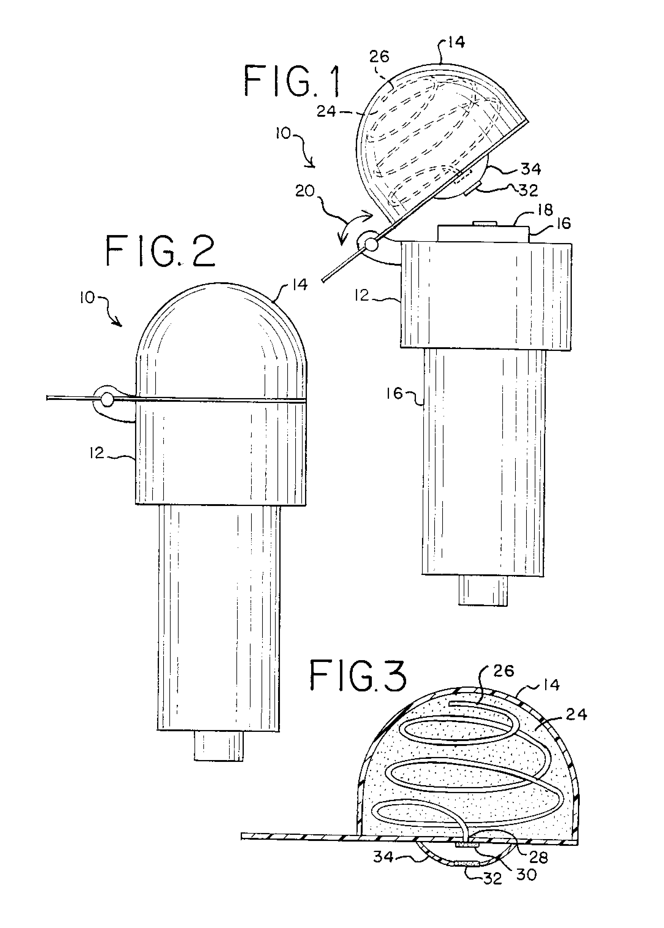 Needleless Hub Disinfection Device