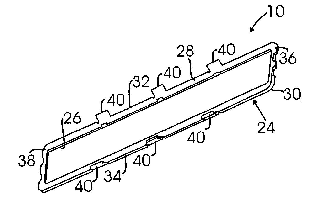 Gasket retainer