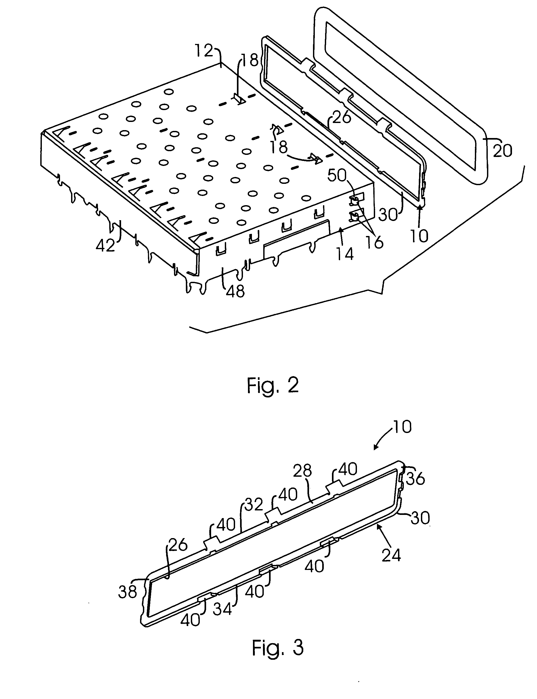 Gasket retainer