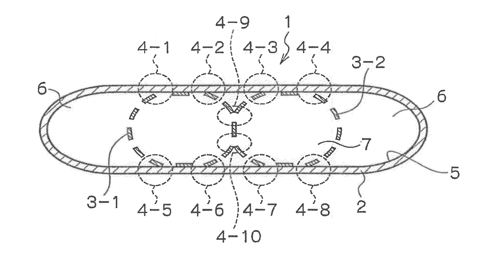 Flattened heat pipe and manufacturing method thereof