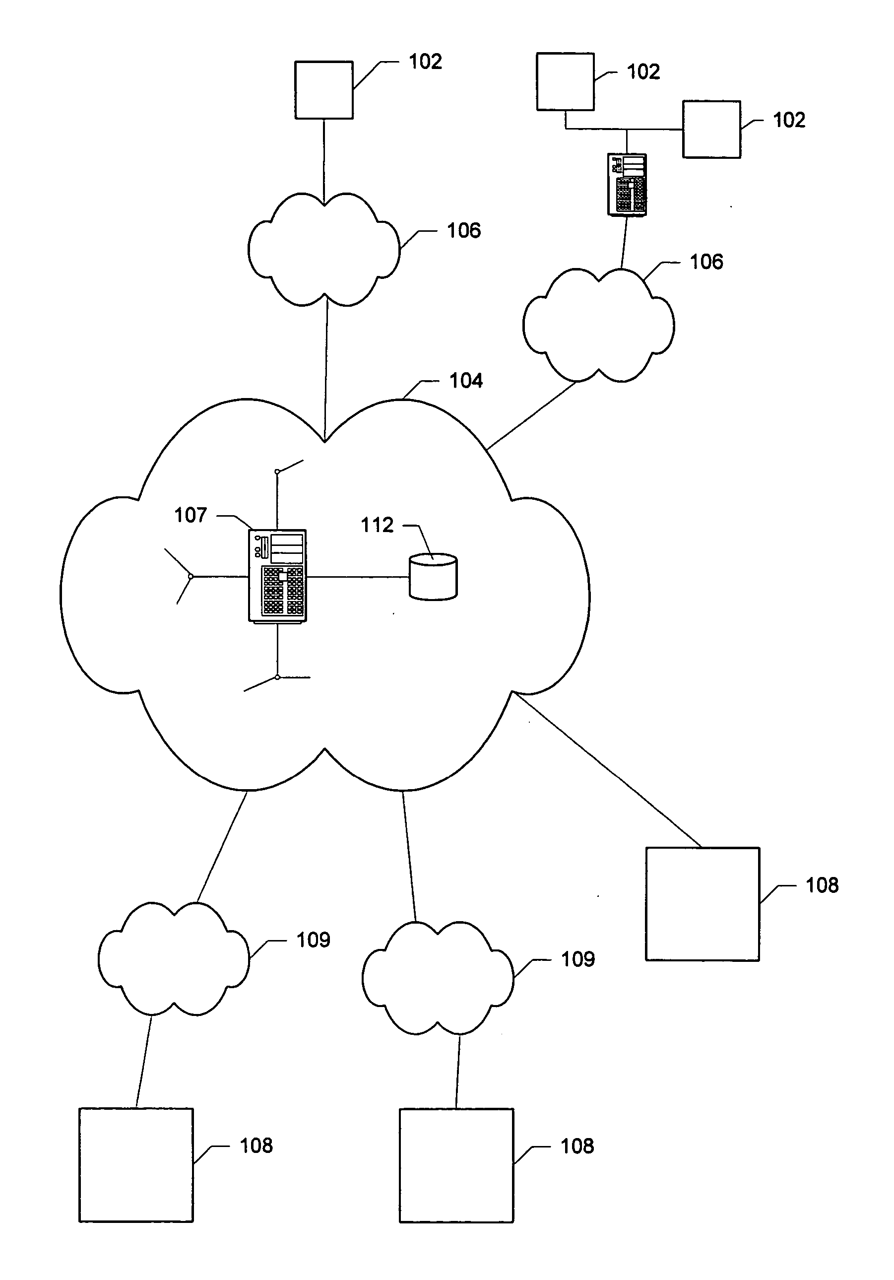 Techniques for providing connections to services in a network environment