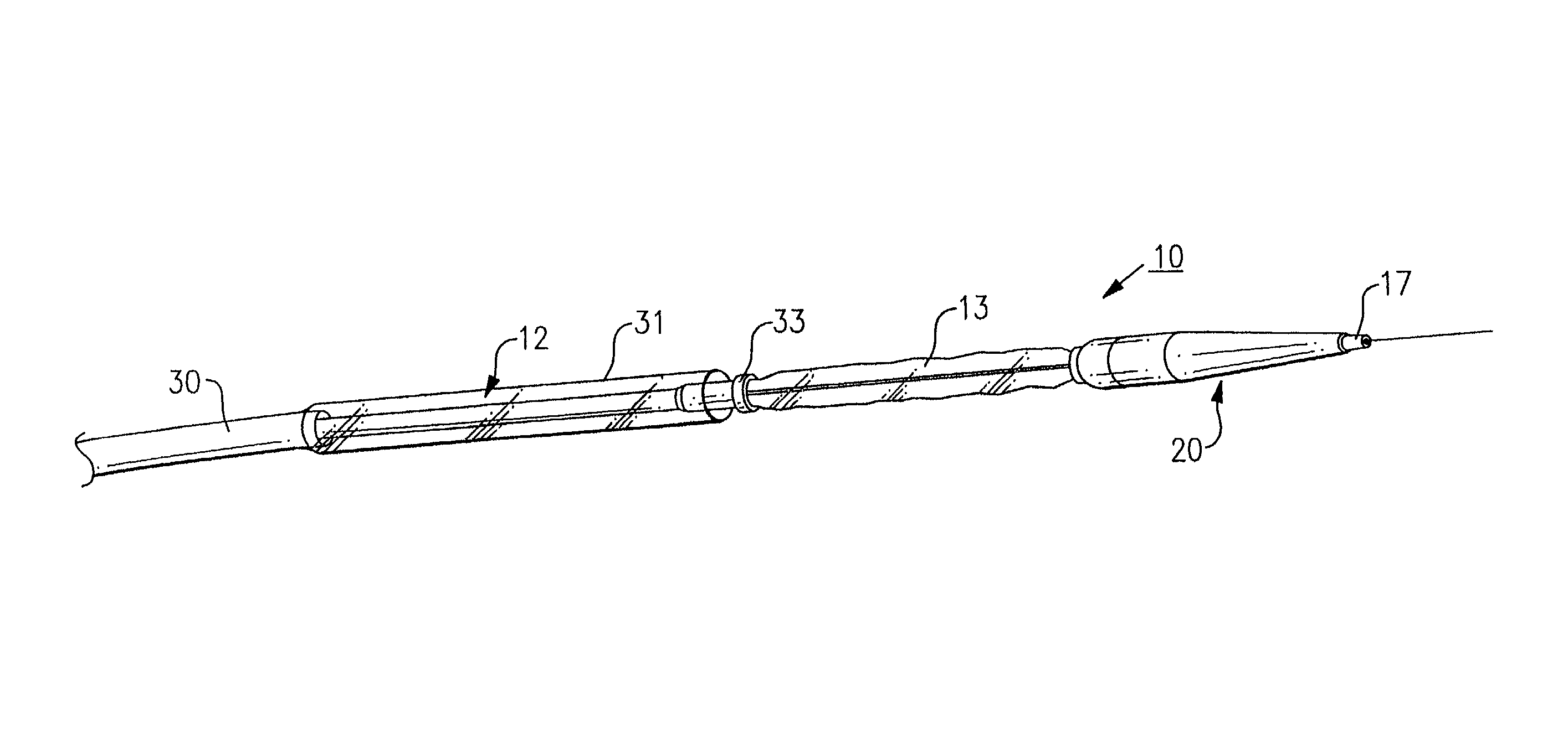 System for implanting a replacement valve