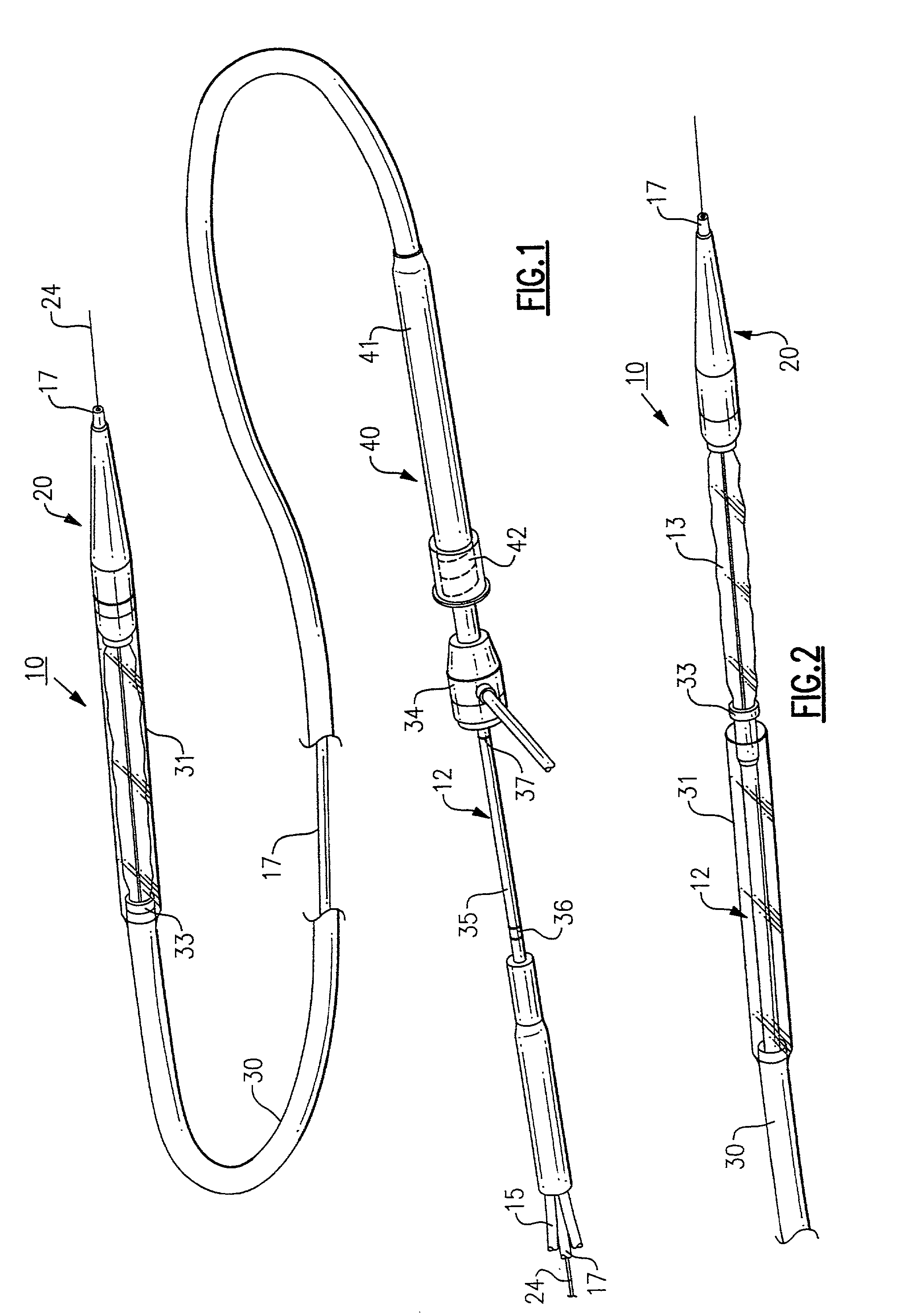 System for implanting a replacement valve