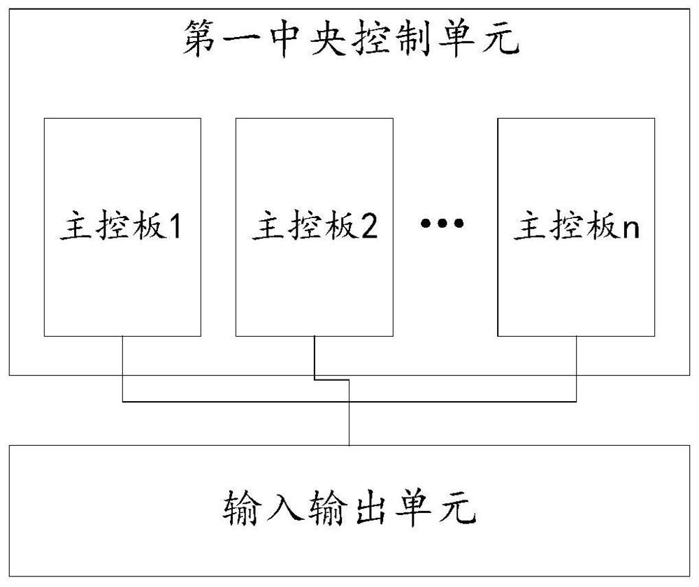 Train control and management system and train system