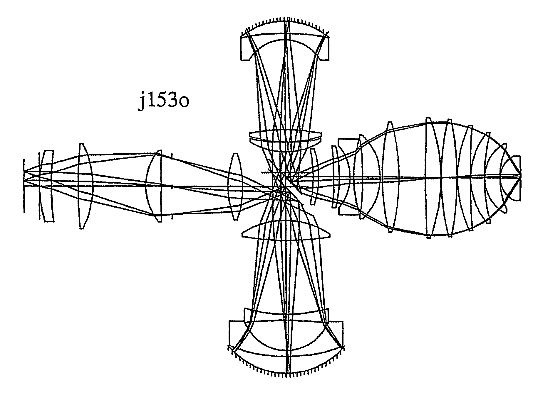 Catadioptric projection objective