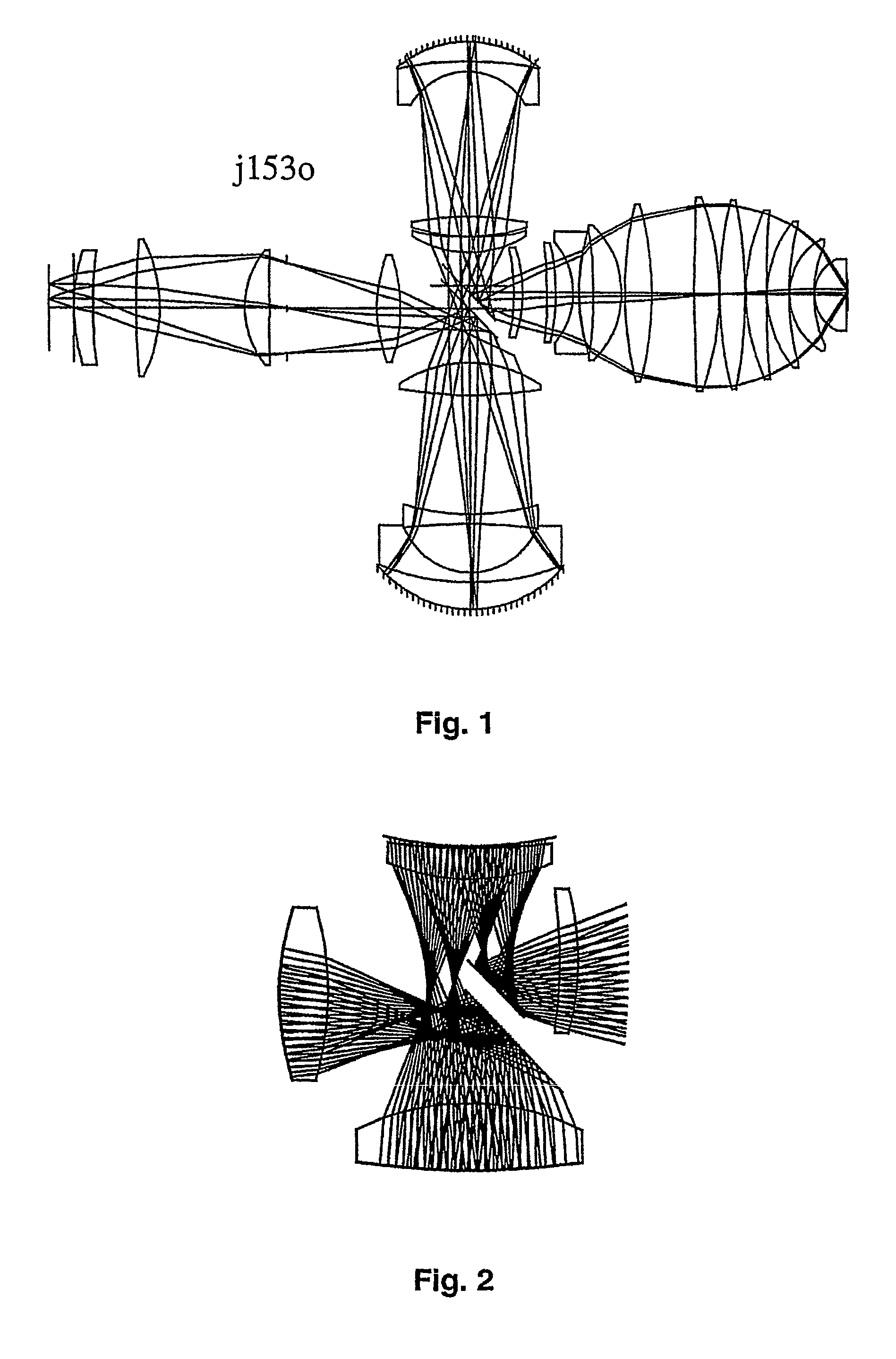 Catadioptric projection objective