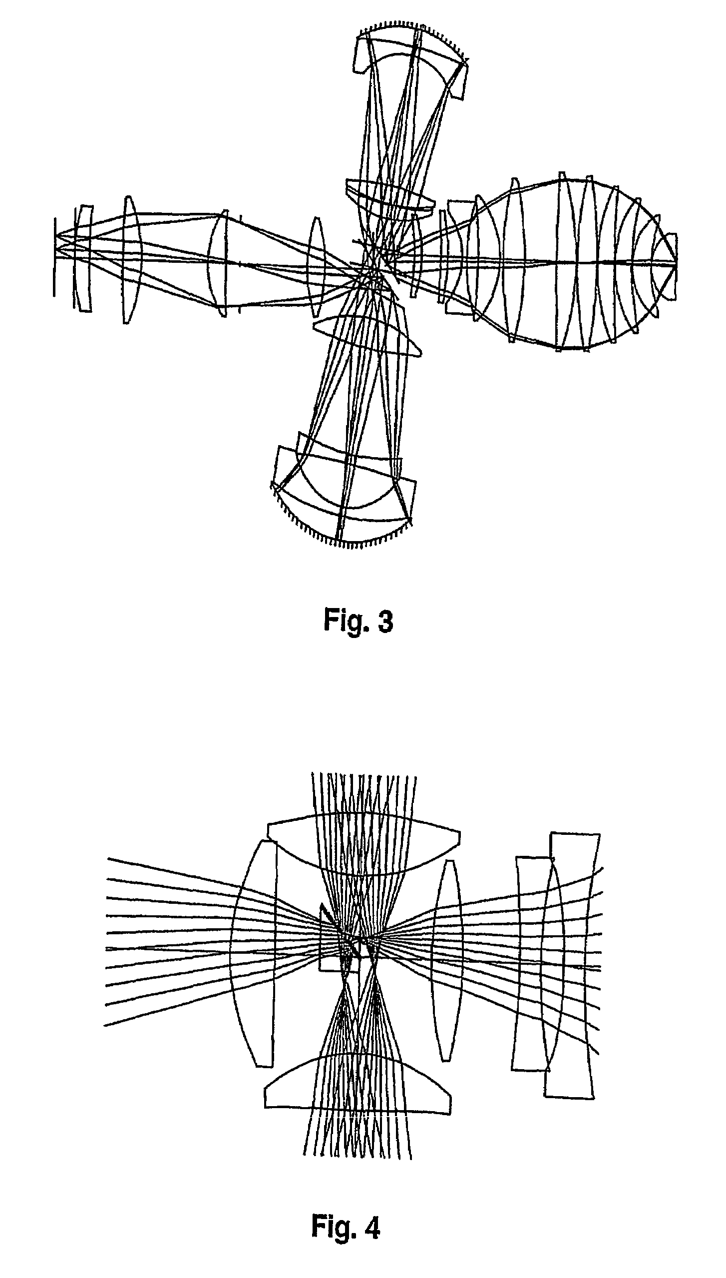 Catadioptric projection objective