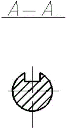 Thrust/torque measuring device for pod test