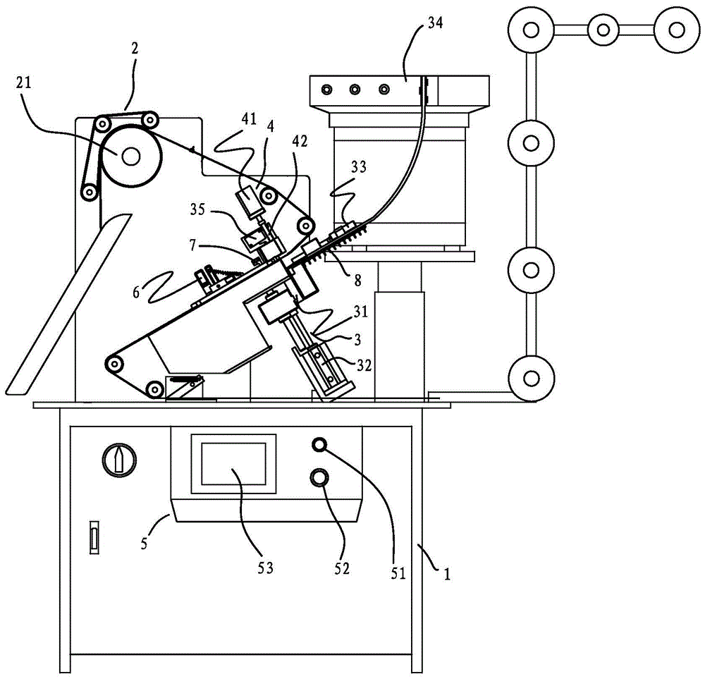 A slider threading method capable of producing ultra-short zippers and an automatic threading machine