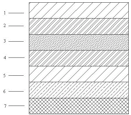 Noctilucent identification tape and preparation method thereof