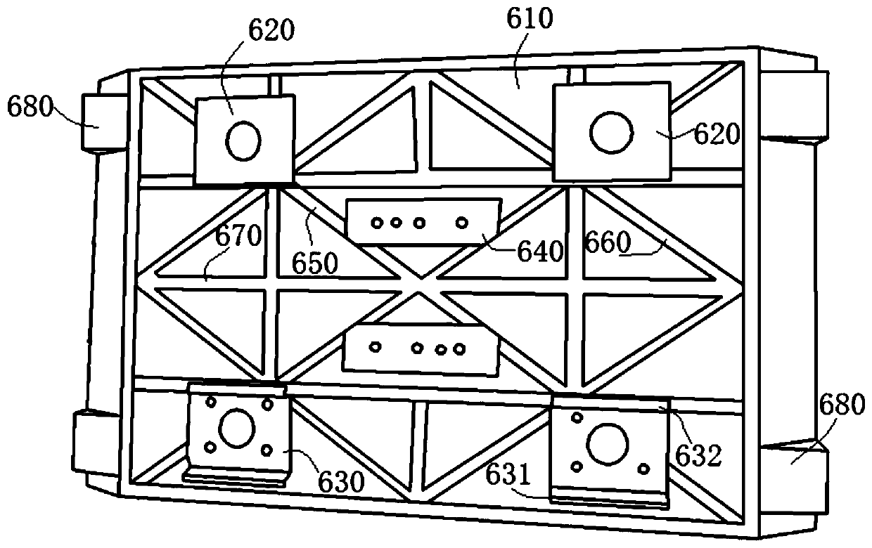 A milling machine sliding platform for placing workpieces