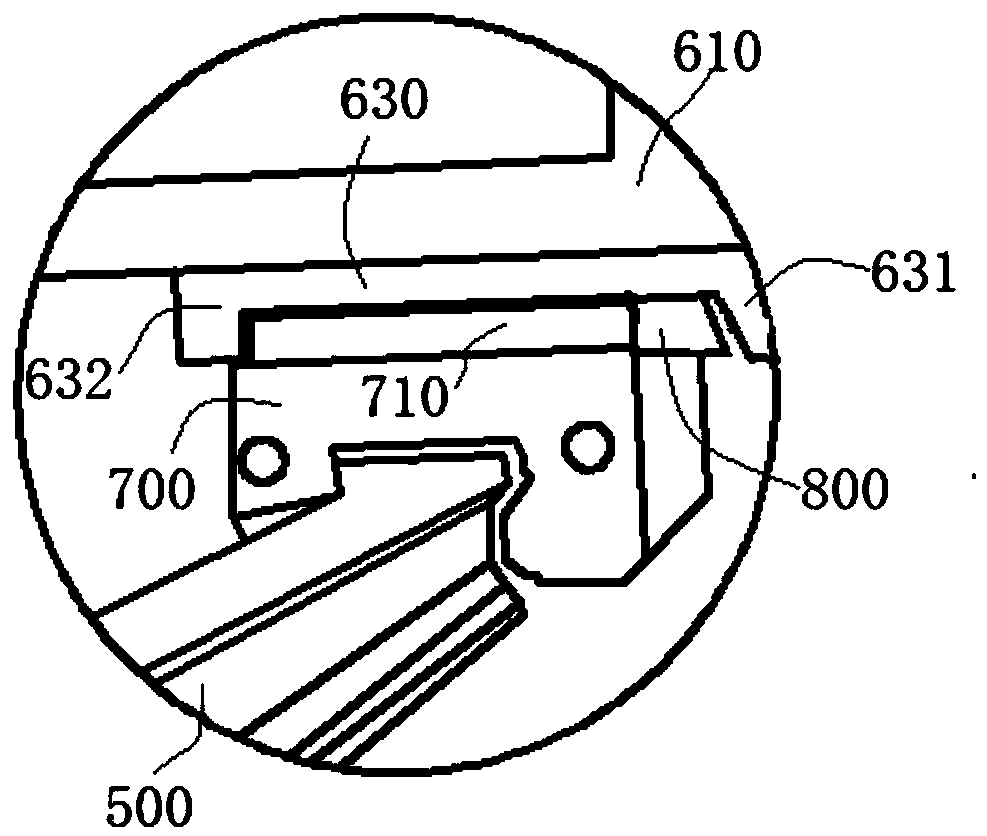 A milling machine sliding platform for placing workpieces