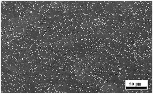 Al-si-mg-fe-cu conductive alloy rod and preparation method thereof