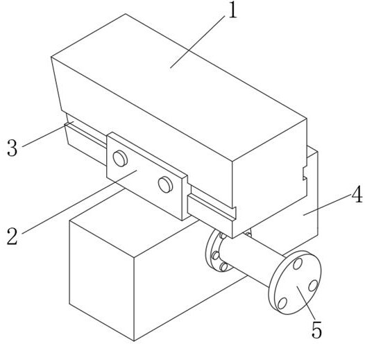 Modular design method of mining flame-proof and intrinsic safety type camera