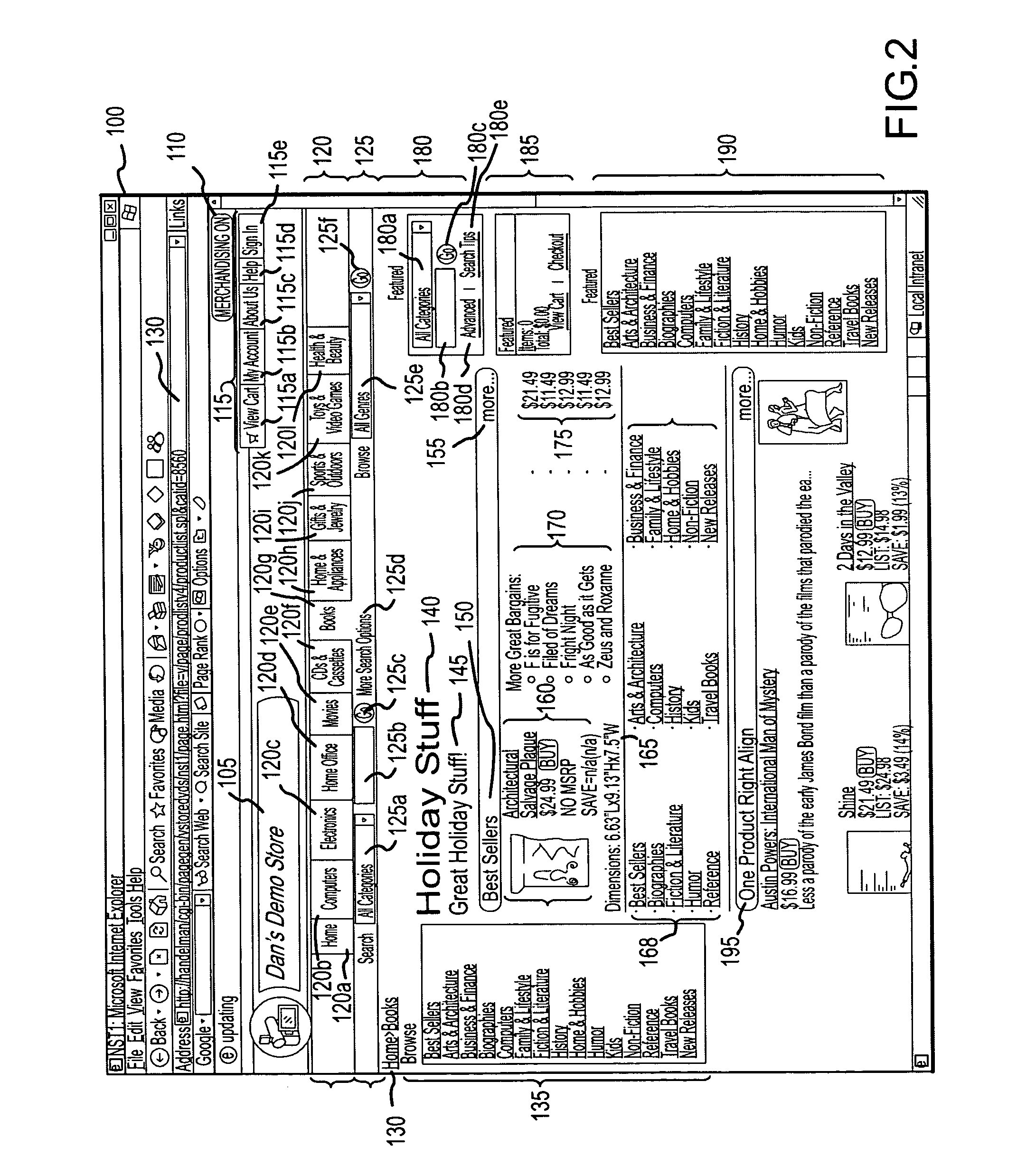 System and method for the modular generation of markup language