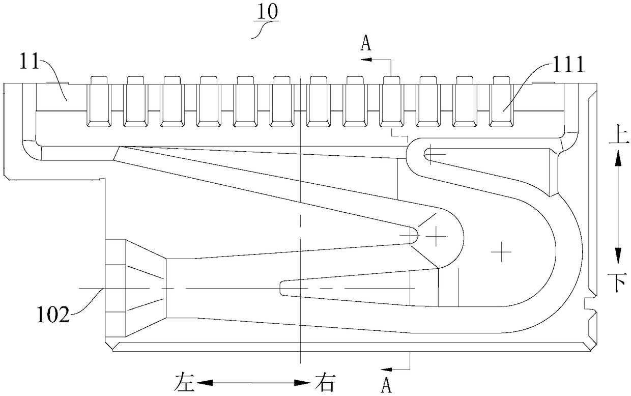 Combustor and gas water heater with combustor