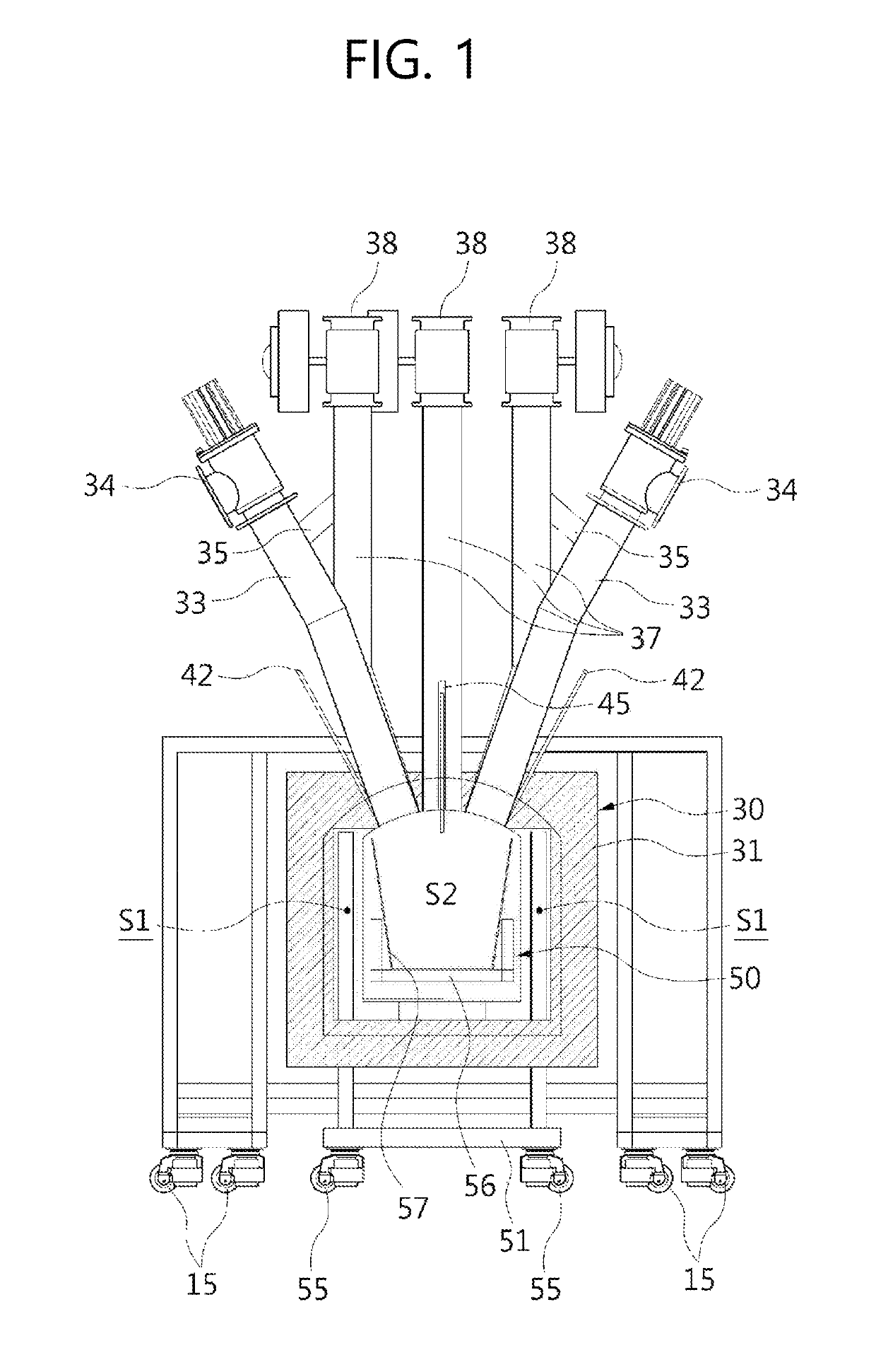 Waste battery treatment apparatus using continuous heat treatment, and method for recovering valuable metals from lithium-based battery using same